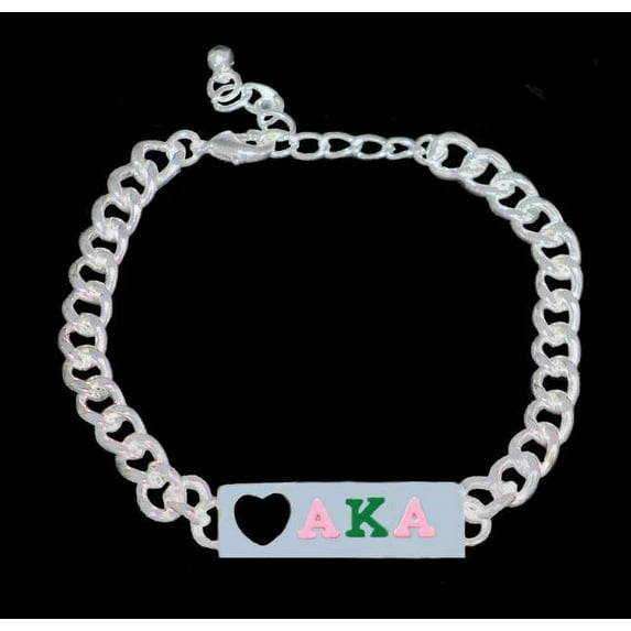 AKA Heart Bracelet