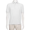 thumbnail image 1 of AKA Men's Classic Fit Pique Polo Shirt, 1 of 2