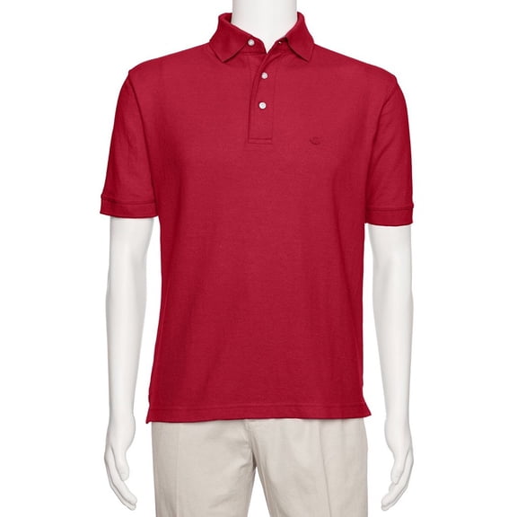 AKA Men's Classic Fit Pique Polo Shirt