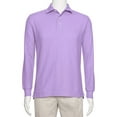 thumbnail image 1 of AKA Men's Classic Fit Pique Polo Shirt, 1 of 1