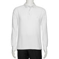 thumbnail image 1 of AKA Men's Classic Fit Pique Polo Shirt, 1 of 4