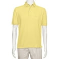 thumbnail image 1 of AKA Men's Classic Fit Pique Polo Shirt, 1 of 4
