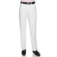 thumbnail image 1 of AKA Men's Flat-Front Traditional Fit Cotton Twill Pants, 1 of 1