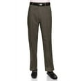 thumbnail image 1 of AKA Men's Flat-Front Traditional Fit Cotton Twill Pants, 1 of 1