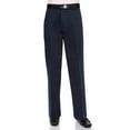 thumbnail image 1 of AKA Men's Flat-Front Traditional Fit Cotton Twill Pants, 1 of 1