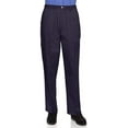 thumbnail image 1 of AKA Men's Full Elastic Waist Twill Casual Pant, 1 of 8