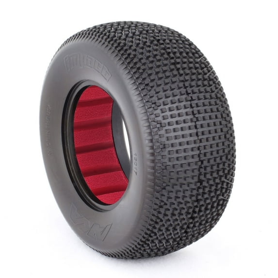 AKA PRODUCTS INC. 110 SC IMPACT Wide Soft w/Red Insrt AKA13017SR RC Tire