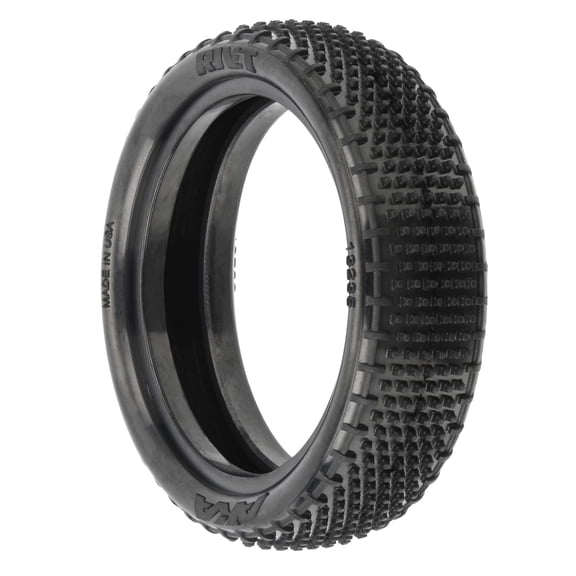 AKA PRODUCTS INC. 1/10 Rivet Soft Carpet 2 Wheel Drive Fr Off-Rd Buggy Trs 2 AKA13235GR RC Tire