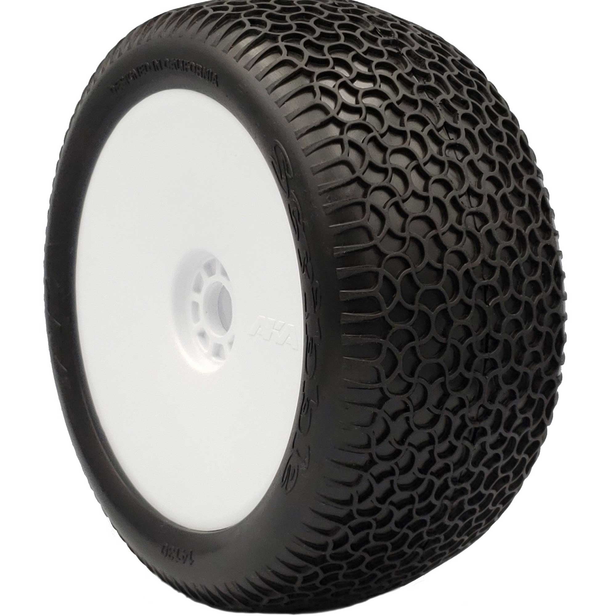 AKA EVO Scribble 1/8 Buggy Pre-Mounted Tires (2) (White) (Soft - Long Wear) AKA EVO Scribble 1/8 Buggy Pre-Mounted Tires (2) (White) (Soft - Long Wear)
