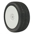 thumbnail image 1 of AKA PRODUCTS INC. 18 BUGGY COMPONENT 2AB EVO WHEEL PRMT WHT SLW 2 AKA14032XRW RC Tire, 1 of 2
