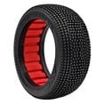 thumbnail image 1 of AKA PRODUCTS INC. 18 BUGGY COMPONENT 2AB W/ RED INSERTS SSLW 2 AKA14032QR RC Tire, 1 of 2