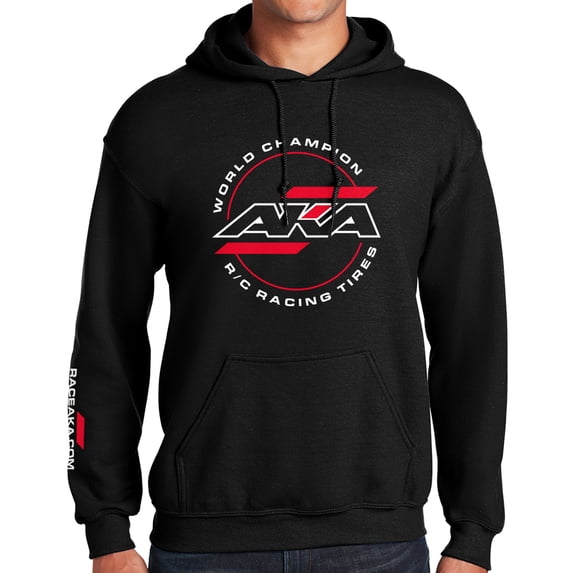 AKA PRODUCTS INC. 2023 AKA Logo Black Hoodie - 2XL AKA98122XXL Apparel