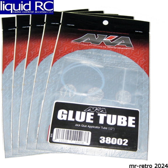AKA Racing 38002 AKA Glue Applicator Tubing 12