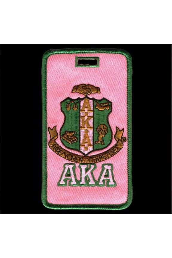 AKA Pearl Ivy Luggage Tag