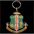 thumbnail image 1 of AKA Pvc Crest Key Chain, 1 of 1