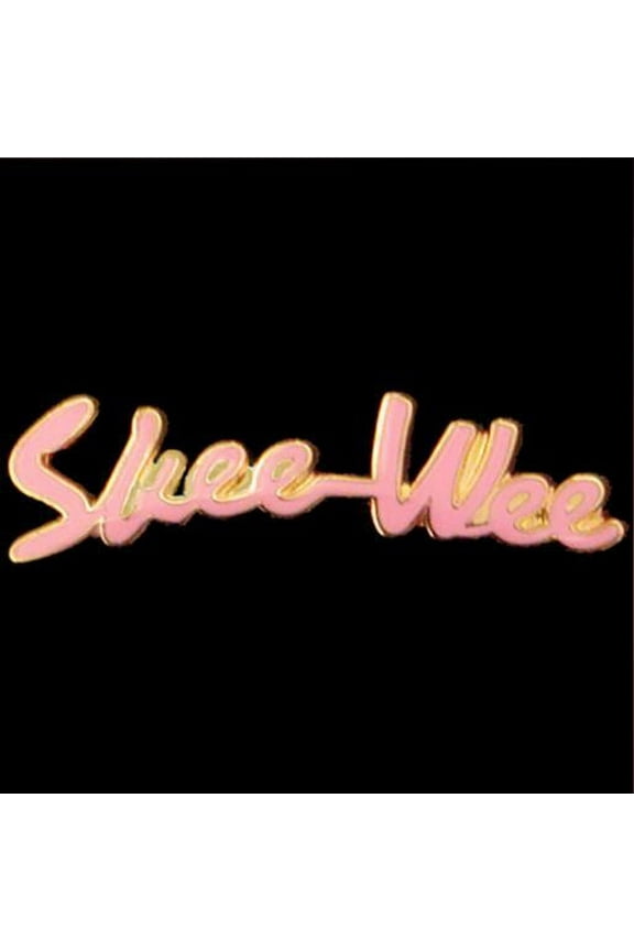 AKA Skee Wee Lapel Pin Pink