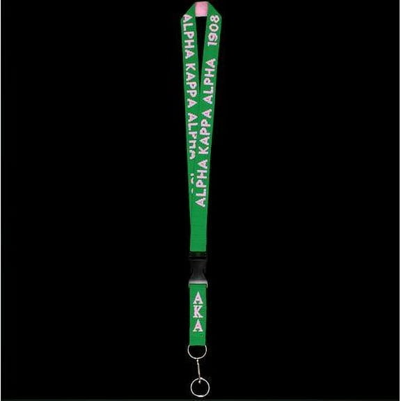 AKA Woven Lanyard W/Break Away