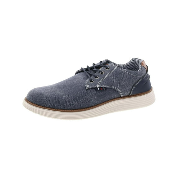 Akademiks Mens Dayton 02 Denim Lace-Up Casual And Fashion Sneakers