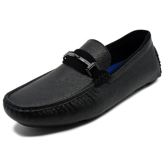 AKADEMIKS MENS DOVER DRIVING SHOES MEMORY FOAM SOLE