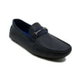 thumbnail image 1 of Akademiks Mens Dover Driving Comfort Round Toe Slip On Loafers Navy Size 11M NIB, 1 of 1