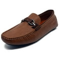 thumbnail image 1 of AKADEMIKS MENS DOVER DRIVING SHOES MEMORY FOAM SOLE, 1 of 7