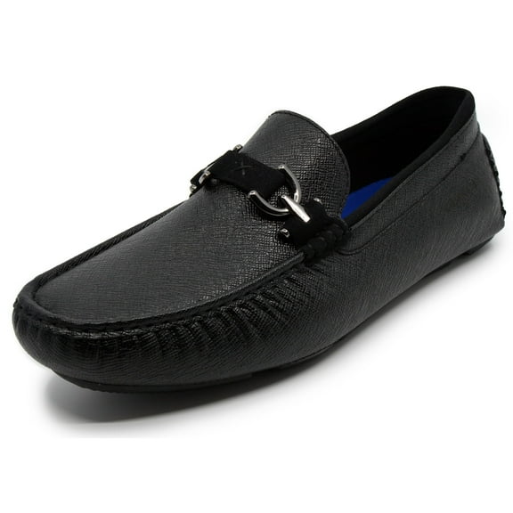 AKADEMIKS MENS DOVER DRIVING SHOES MEMORY FOAM SOLE