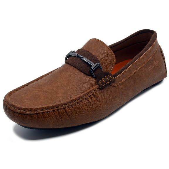 AKADEMIKS MENS DOVER DRIVING SHOES MEMORY FOAM SOLE