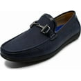 thumbnail image 1 of AKADEMIKS MENS OGDEN SLIP-ON COMFORT LOAFER SHOES MEMORY FOAM SOLE, 1 of 7