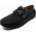 thumbnail image 1 of AKADEMIKS MENS OGDEN SLIP-ON COMFORT LOAFER SHOES MEMORY FOAM SOLE, 1 of 7