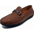 thumbnail image 1 of AKADEMIKS MENS OGDEN SLIP-ON COMFORT LOAFER SHOES MEMORY FOAM SOLE, 1 of 7