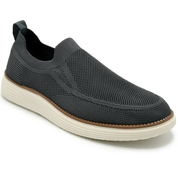 Akademiks Mens Olney Knit Laceless Slip-on Shoes