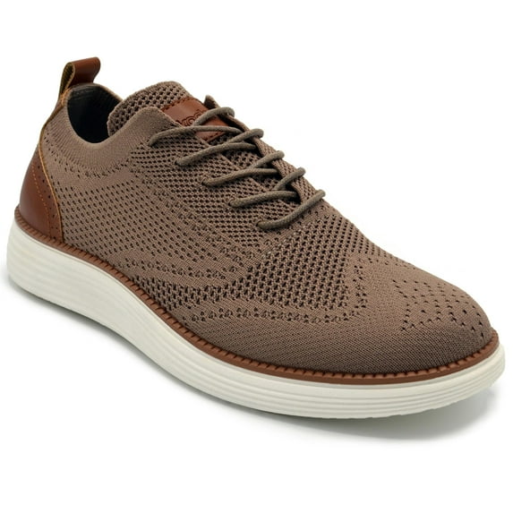 Akademiks Mens Olney Knit Lace-Up Casual And Fashion Sneakers