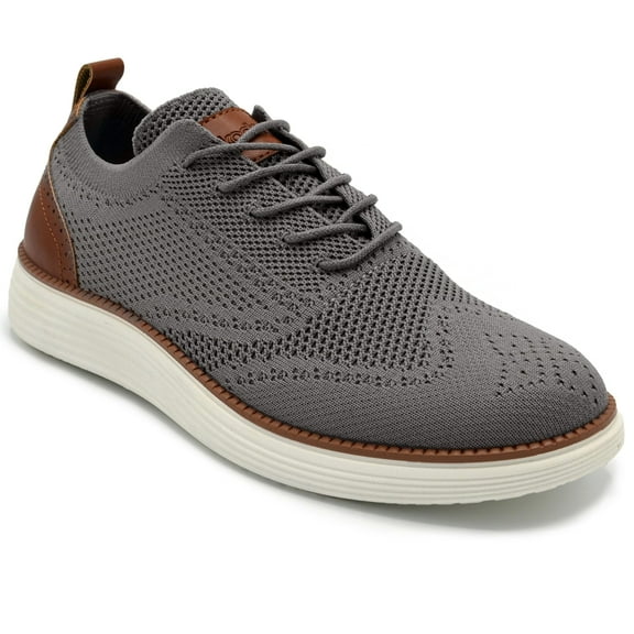 Akademiks Mens Olney Knit Lace-Up Casual And Fashion Sneakers