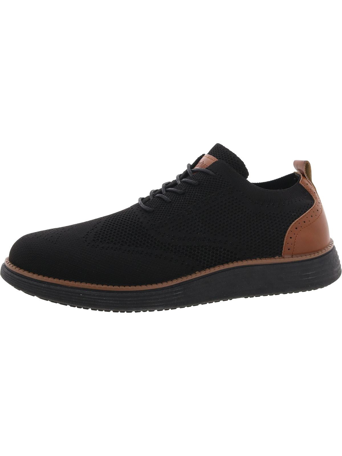Akademiks Mens Olney Knit Lace-Up Casual And Fashion 