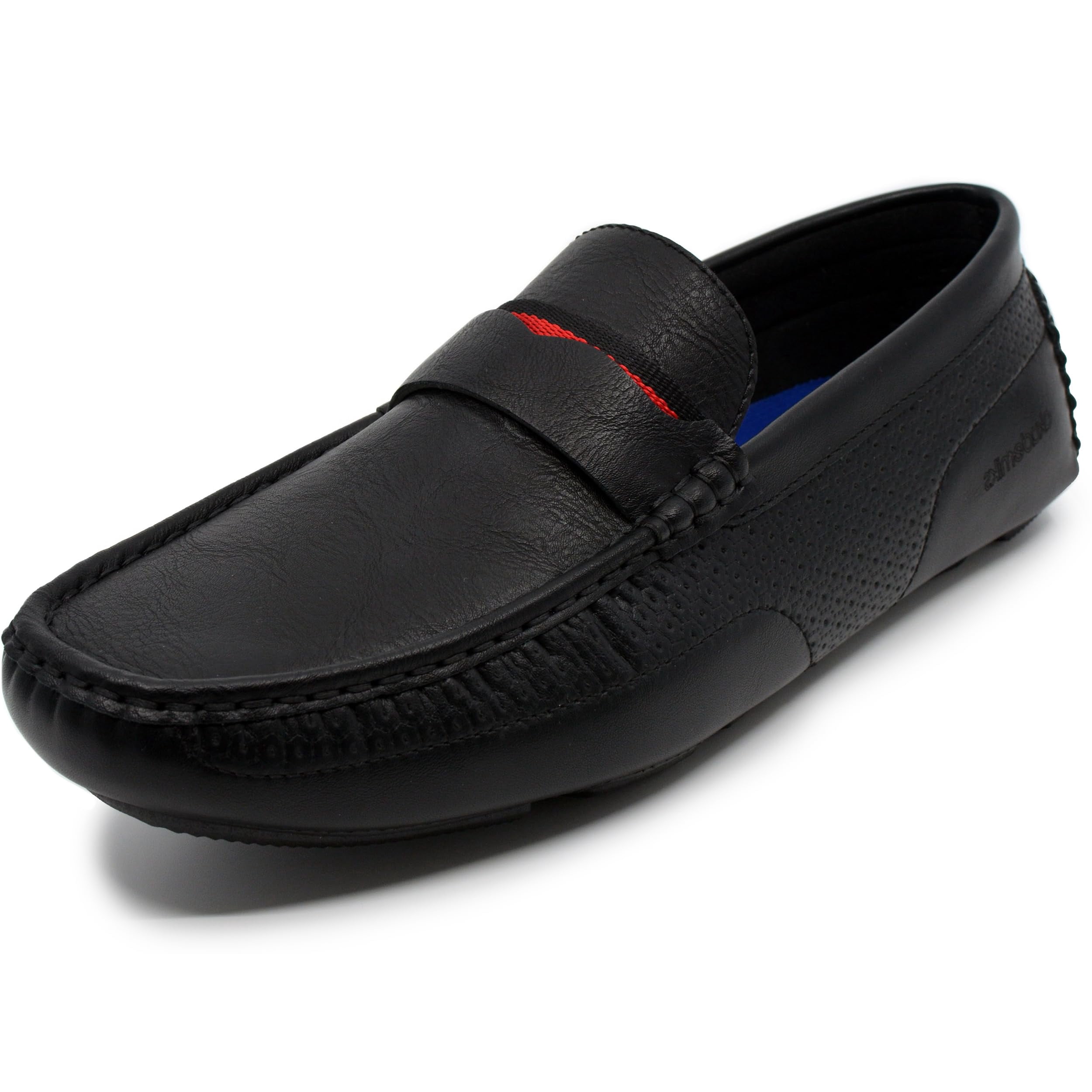Akademiks TABOR-02 Shoes Mens Size 9.5 Navy Driving Loafers Slip On New Box Akademiks Shoes products for sale | eBay main image 3