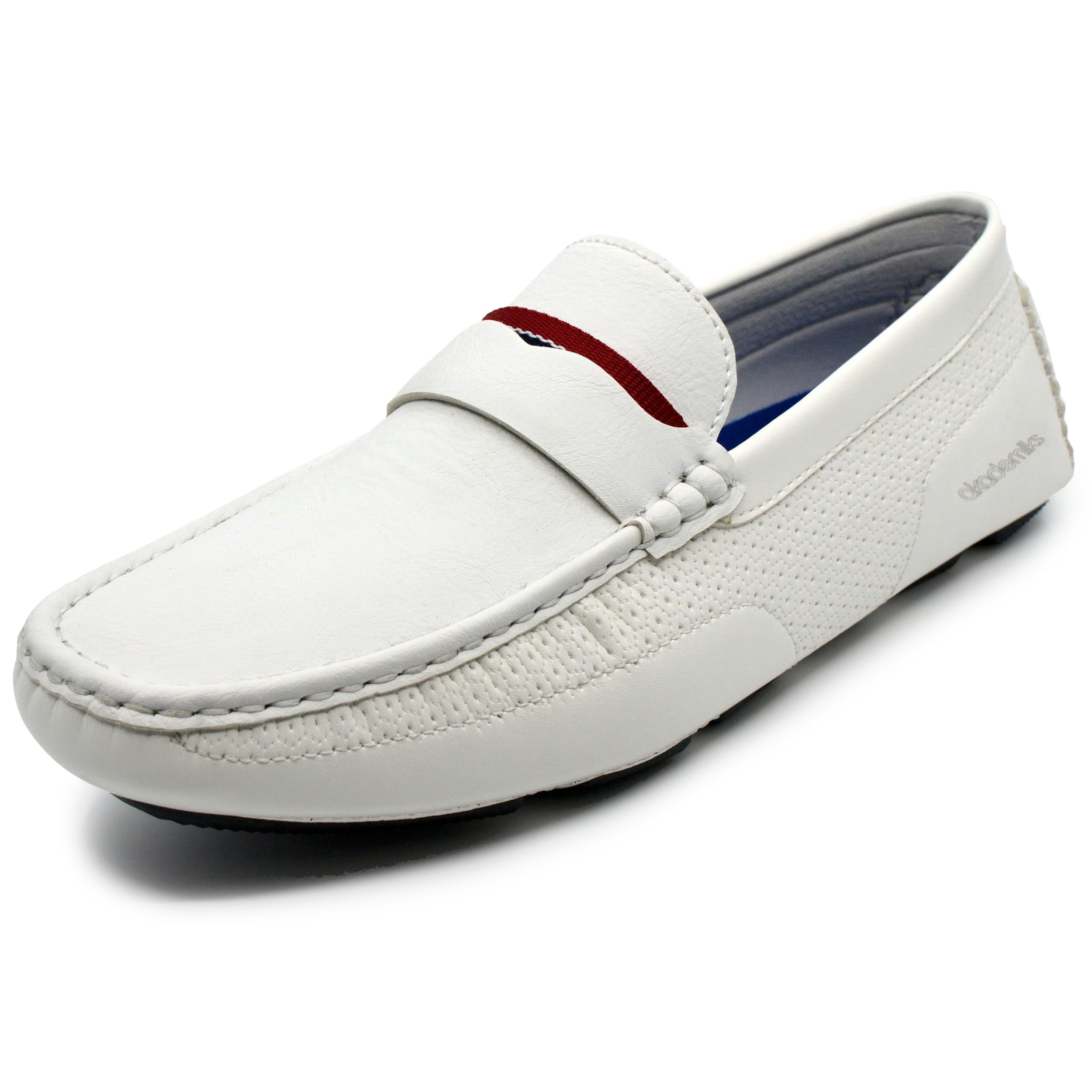 Akademiks TABOR-02 Shoes Mens Size 9.5 Navy Driving Loafers Slip On New Box Akademiks Shoes products for sale | eBay main image 2