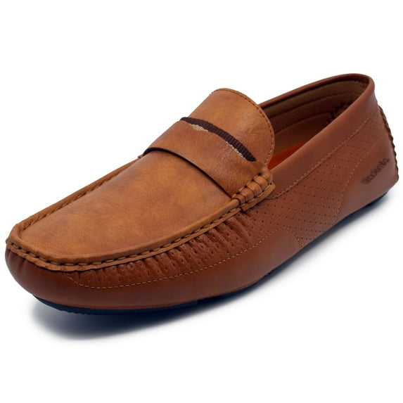 AKADEMIKS MENS TABOR PENNY LOAFER MEMORY FOAM SOLE