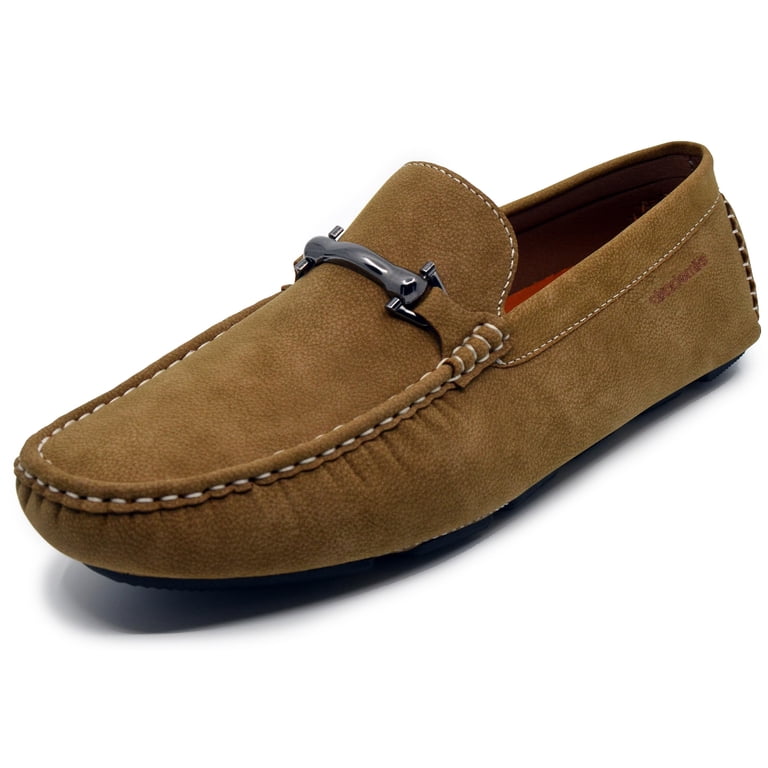 Akademiks Mens Dover-01 Tan Driving Loafers Slip On Shoes Bit Detail Size 10 Akademiks | Shoes | Akademiksmens Dover Slip On Driving  main image 3