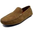 thumbnail image 1 of AKADEMIKS MENS WESTON SLIP-ON LOAFERS MEMORY FOAM SOLE, 1 of 7