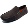 thumbnail image 1 of AKADEMIKS MENS WESTON SLIP-ON LOAFERS MEMORY FOAM SOLE, 1 of 7