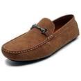thumbnail image 1 of AKADEMIKS MENS WESTON SLIP-ON LOAFERS MEMORY FOAM SOLE, 1 of 7