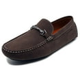 thumbnail image 1 of AKADEMIKS MENS WESTON SLIP-ON LOAFERS MEMORY FOAM SOLE, 1 of 7