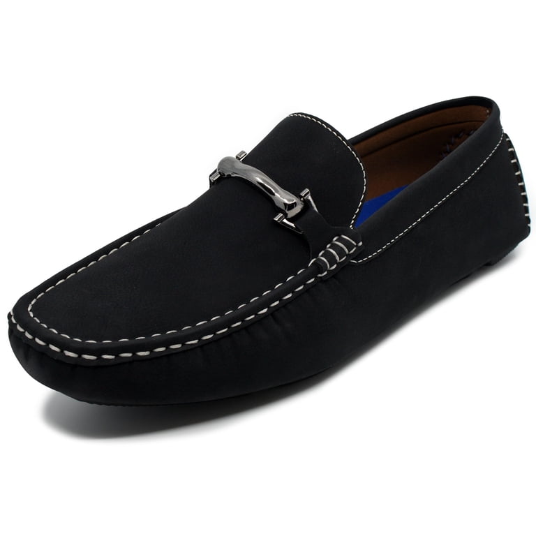 AKADEMIKS MENS WESTON SLIP-ON LOAFERS MEMORY FOAM SOLE  display picture 2