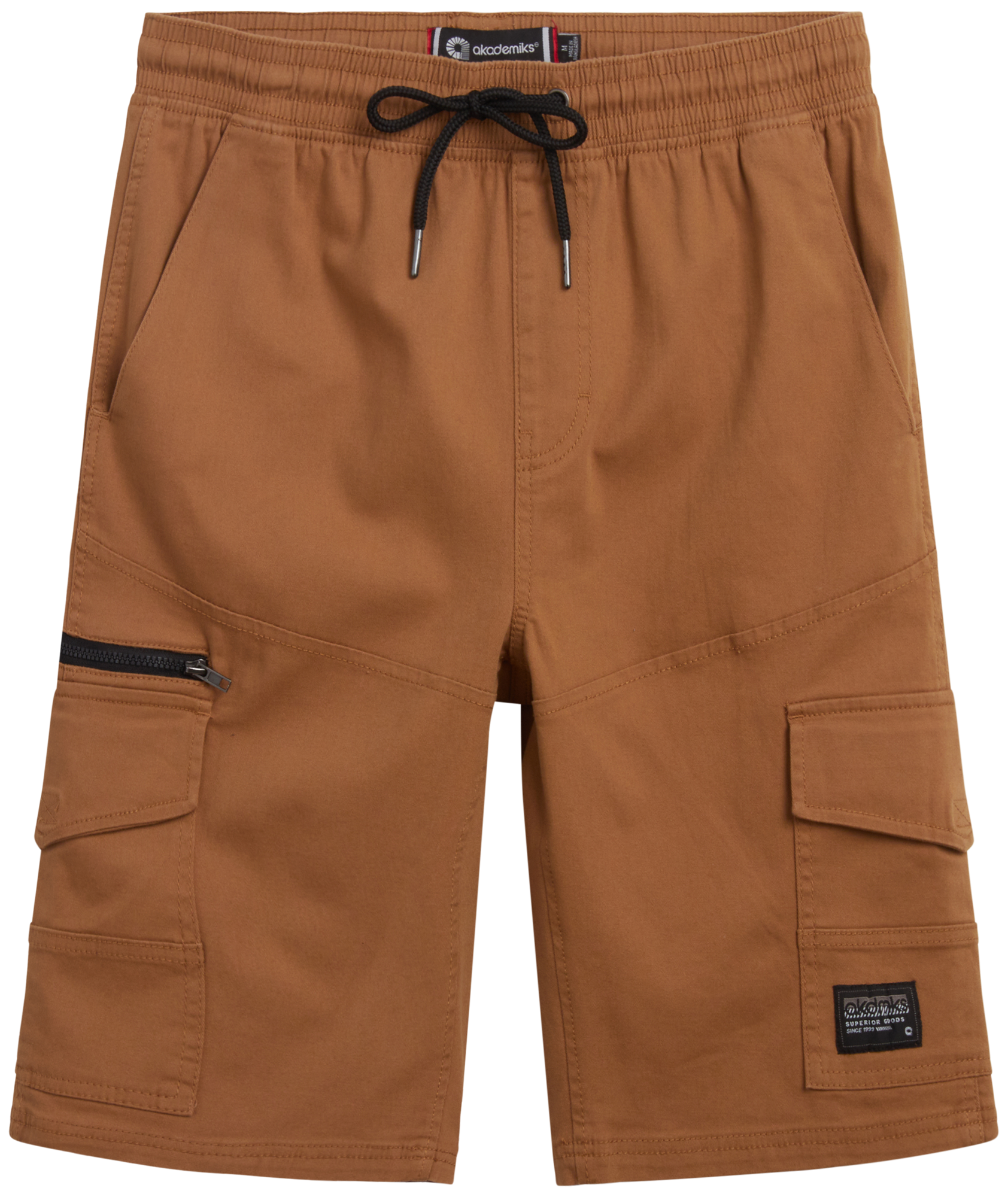 AKADEMIKS Men's Cargo Shorts Comfort Stretch Cargo Shorts for Men
