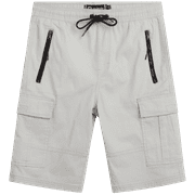 AKADEMIKS Men's Cargo Shorts - Comfort Stretch Ripstop Cargo Shorts with Zipper Pockets (Size: M-2XL)