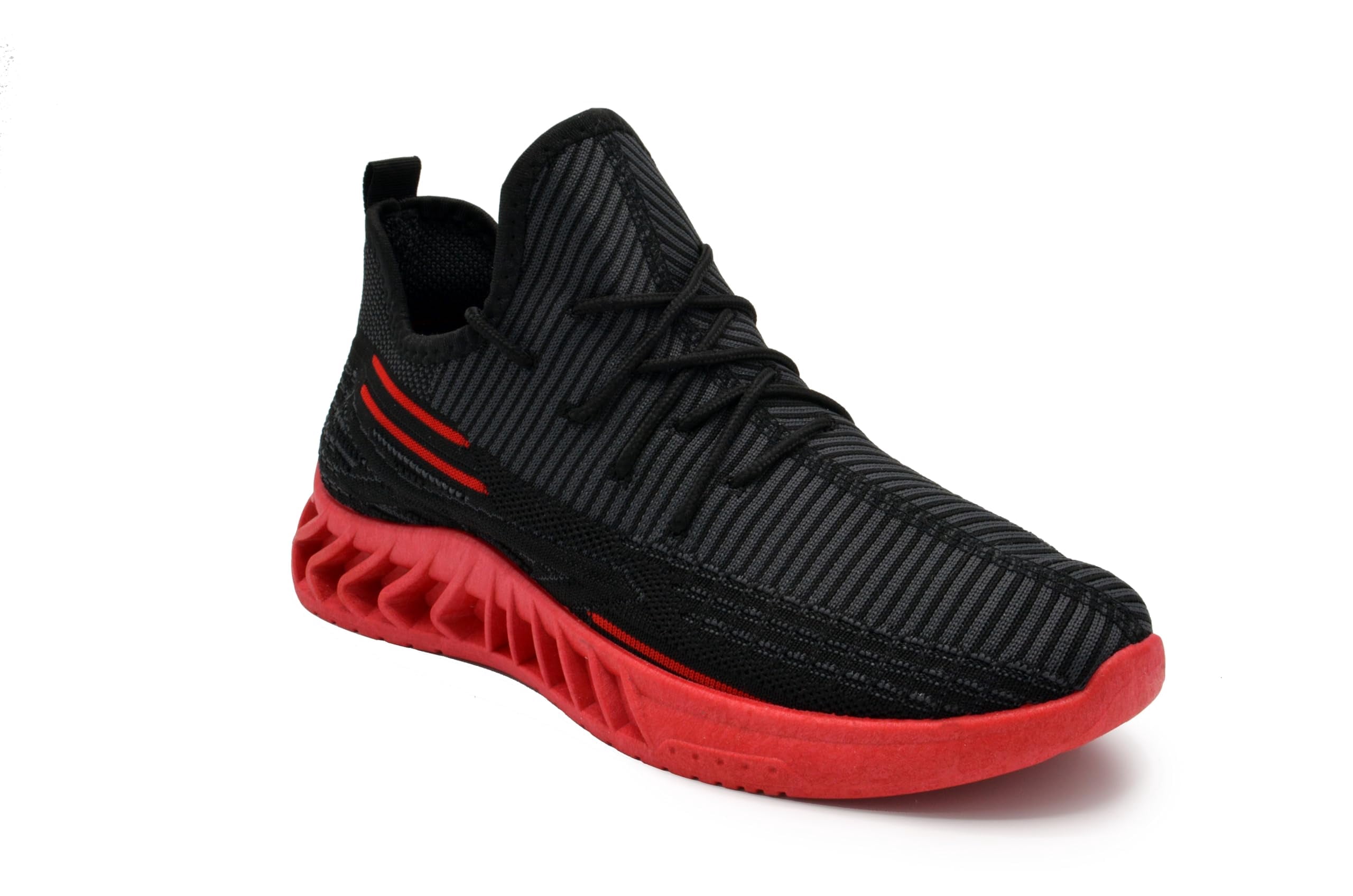 Akademiks Fit 2.0 Knit Jogger Sneakers Black Men US 11M Akademiks Men main image 3