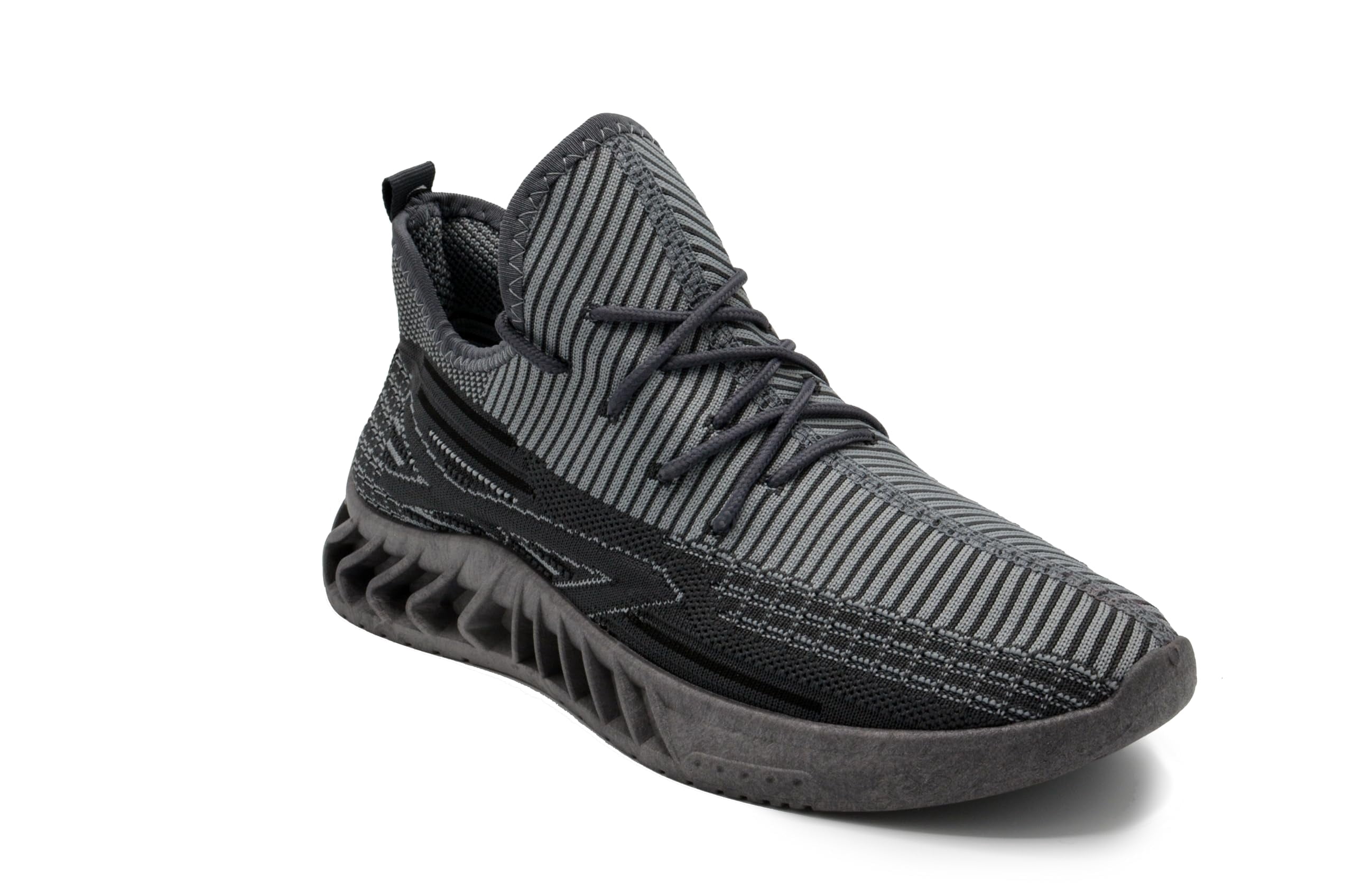 Akademiks Men\'s Fit 2.0 Knit Jogger Sneakers Gray 9 M Akademiks Fit 2.0 Men main image 3