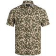 thumbnail image 1 of AKADEMIKS Men's Shirt - Dry Fit Performance Short Sleeve Button Down Shirt (M-XXL), 1 of 3