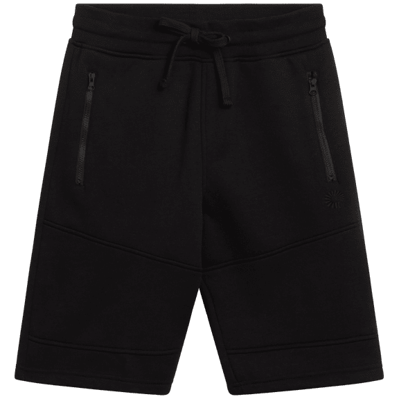 AKADEMIKS Men's Shorts - Casual Fleece Moto Shorts with Zipper Pockets (Size: M-XXL)