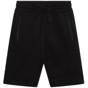 AKADEMIKS Men's Shorts - Casual Fleece Moto Shorts with Zipper Pockets (Size: M-XXL)